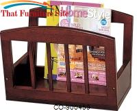 Accent Racks Cherry Magazine Rack by Coaster Furniture 