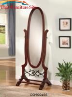 Accent Mirrors Cheval Oval Mirror by Coaster Furniture 
