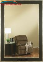 Accent Mirrors Large Scale Mirror by Coaster Furniture 