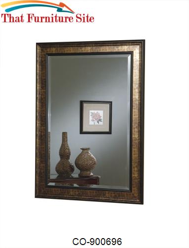 Accent Mirrors Wall Mirror by Coaster Furniture  | Austin
