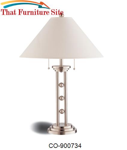 Table Lamps Metal Table Lamp by Coaster Furniture  | Austin