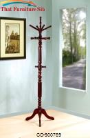 Coat Racks Traditional Coat Rack with Spinning Top by Coaster Furniture 