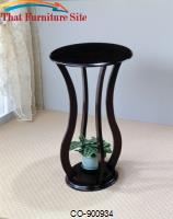 Accent Stands Round Plant Stand Table by Coaster Furniture 