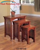 901049 3 Piece Nesting Table Table Set by Coaster Furniture 