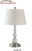 Table Lamps Stacked Glass Look Table Lamp by Coaster Furniture 