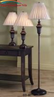 3 Pack Lamp Sets Traditional 3 Piece Lamp Set by Coaster Furniture 