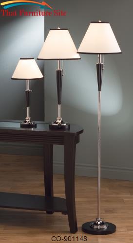 3PC SET LAMP by Coaster Furniture  | Austin