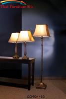 3 Pack Lamp Sets Traditional 3 Piece Lamp Set by Coaster Furniture 