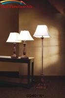 3 Pack Lamp Sets Traditional 3 Piece Lamp Set by Coaster Furniture 