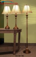 3 Pack Lamp Sets Traditional 3 Piece Lamp Set by Coaster Furniture 