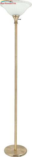 Floor Lamps Torchiere Floor Lamp by Coaster Furniture  | Austin