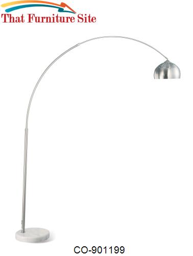 Floor Lamps Contemporary Metal Floor Lamp by Coaster Furniture  | Aust