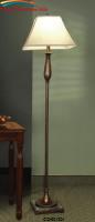Floor Lamps Dark Bronze Finish Floor Lamp by Coaster Furniture 