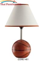 Table Lamps Basketball Table Lamp by Coaster Furniture 