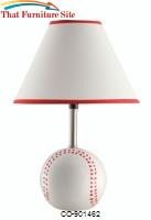 Table Lamps Baseball Table Lamp by Coaster Furniture 