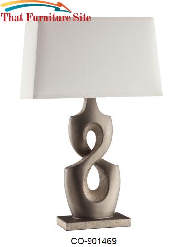 Table Lamps Contemporary Table Lamp by Coaster Furniture  | Austin