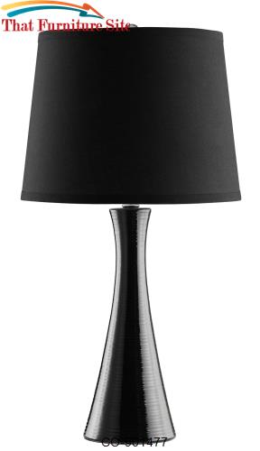 Table Lamps Black Ceramic Table Lamp by Coaster Furniture  | Austin