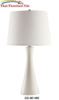 Table Lamps Ivory Ceramic Table Lamp by Coaster Furniture 