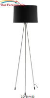 Floor Lamps Contemporary Tri-Pod Floor Lamp by Coaster Furniture 