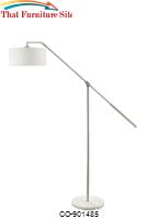 Floor Lamps Contemporary Floor Lamp by Coaster Furniture 