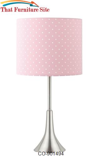 Table Lamps Polka Dotted Table Lamp by Coaster Furniture  | Austin
