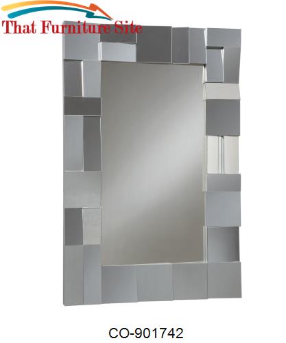Accent Mirrors Mirrored Frame by Coaster Furniture  | Austin