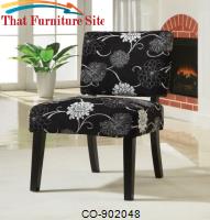 Accent Seating Accent Chair by Coaster Furniture 