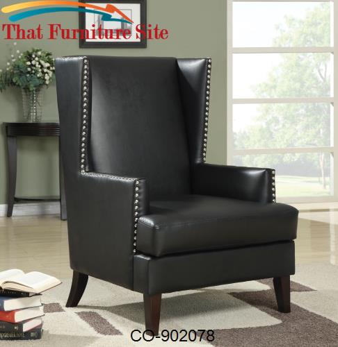 Accent Chair by Coaster Furniture  | Austin