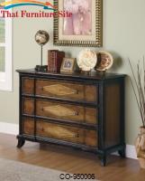 Accent Cabinets Two-Toned Accent Cabinet by Coaster Furniture 