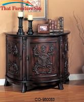 Accent Cabinets Demilune Bombe Chest by Coaster Furniture 