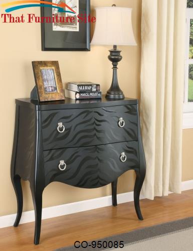 Accent Cabinets Animal Print Accent Cabinet by Coaster Furniture  | Au