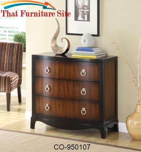 Antique Accent Cabinet by Coaster Furniture  | Austin