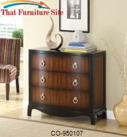 Antique Accent Cabinet by Coaster Furniture 