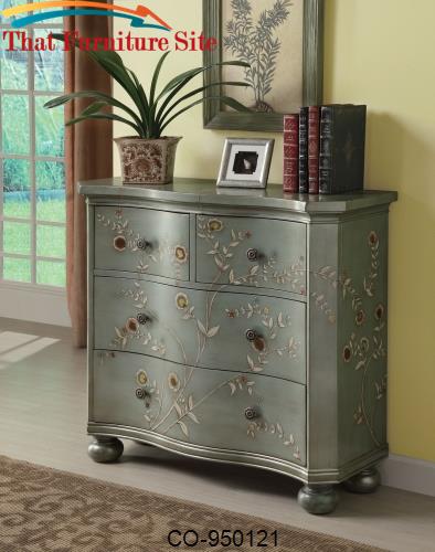 Cabinet with Four  Drawers by Coaster Furniture  | Austin