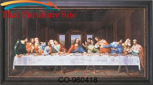 Last Supper Hand Painted Oil On Canvas by Coaster Furniture  | Austin
