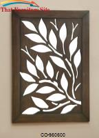 Accent Mirrors Branch Overlay Mirror with Slide Out Panel by Coaster Furniture 