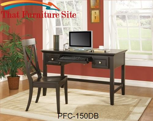 Black Desk by Pfc Furniture Industries  | Austin