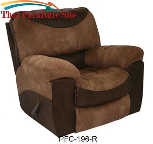 Portman Recliner by Pfc Furniture Industries  | Austin