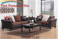 JeffersonExp/ Multi Color Sofa by Pfc Furniture Industries 