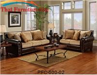 Tingo Marino Combo Love Seat by Pfc Furniture Industries 