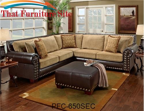 Tingo Marino Combo Sectional by Pfc Furniture Industries  | Austin