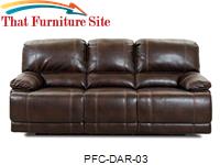 Darius Reclining Sofa by Pfc Furniture Industries 