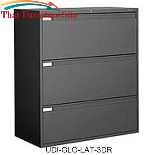 3 Drawer Lateral Cabinet by Global by Universal Discounters  | Austin